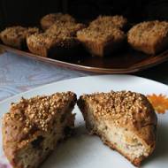 Muffiny jaglano-sezamowe