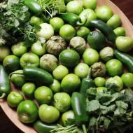 Tomatillo, Jelapeno, Lime, Cilantro make a god damn good preserve