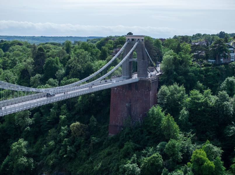 To Jump Down The Clifton Bridge