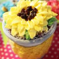 Babeczki słonecznik/ Sunflower Cupcakes with butter cream