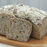 Chleb pszenny wieloziarnisty na zakwasie
