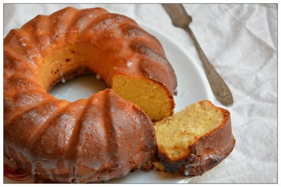 Babka cytrynowa czyli Slodki Czwartek, Maly Lakomcuch w kuchni i poWeekendowe Lakocie w jednym