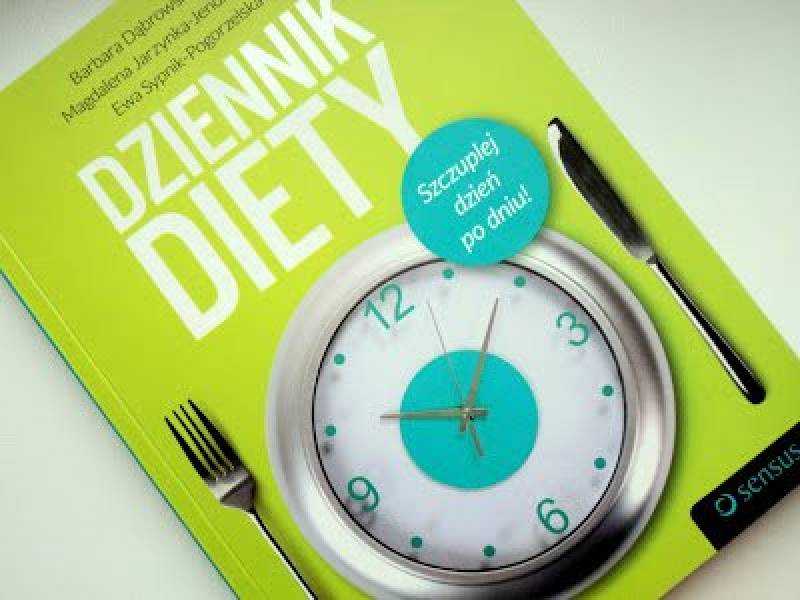 RECENZJA - Dziennik diety. Szczuplej dzień po dniu. Wydanie II :)