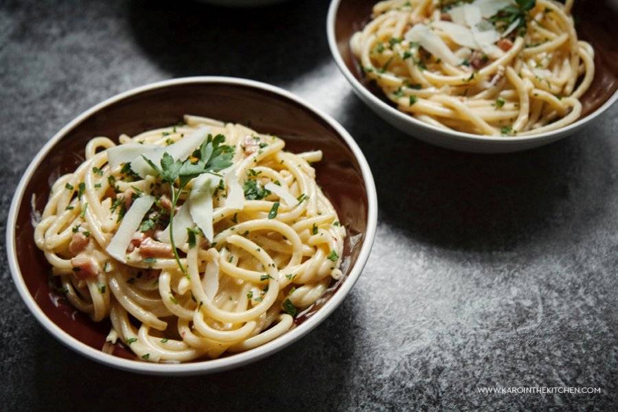 Carbonara – za każdym razem perfekcyjna