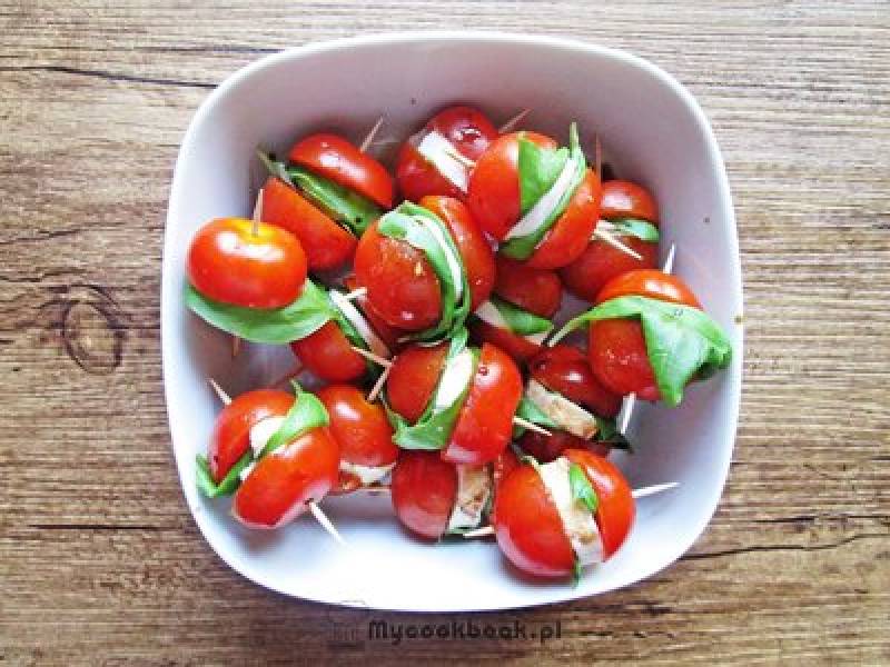 Sałatka Mini Caprese