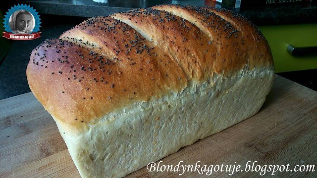 Chleb Domowy Pszenny, długo świeży