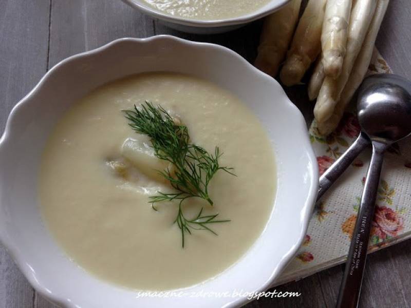 ZUPA KREM SZPARAGOWY, BEZGLUTENOWY