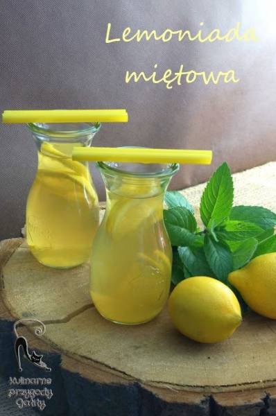 Lemoniada miętowa