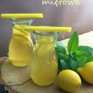 Lemoniada miętowa