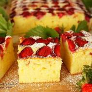 ciasto „truskawkowe pole”