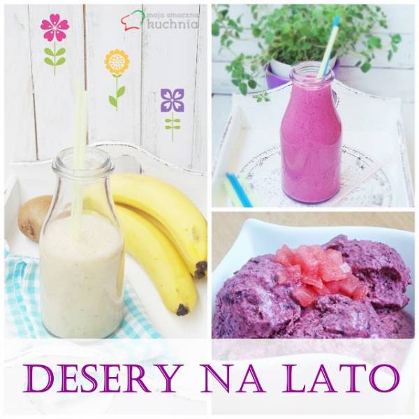 Desery na lato