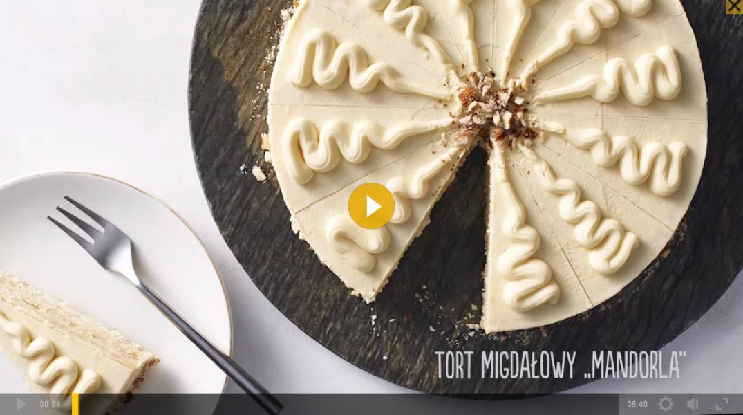 Kuchnia Lidla: Bezglutenowy włoski tort migdałowy Tandorla