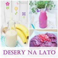 Desery na lato