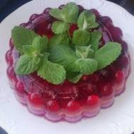 Letni  deser z owocami, idealny na upały, oraz dla dzieci