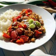 NIE-NUDNY KURCZAK: curry i papryczka chilli