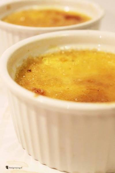 Creme brulee klasyczne waniliowe