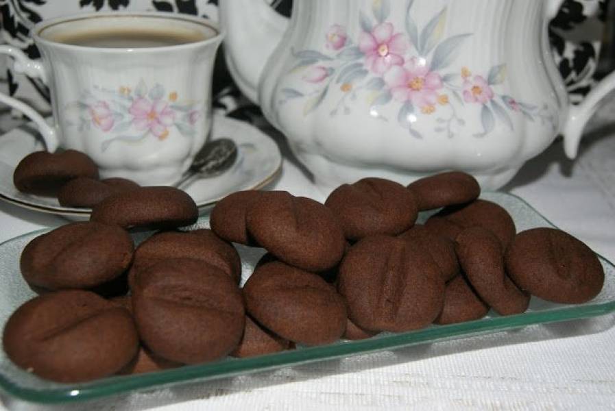 Kawowe ciasteczka