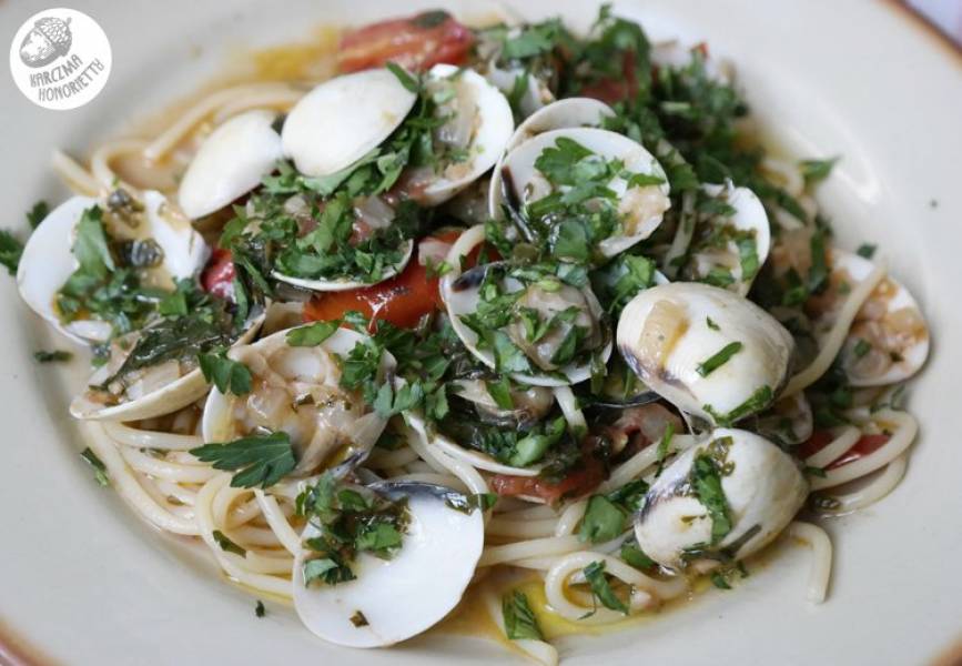 Spaghetti Vongole