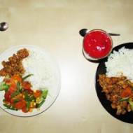 Pyszne obiady dla zapracowanych - Kurczak z ryżem i warzywami