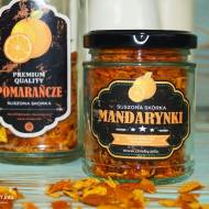 Suszona skórka z pomarańczy i mandarynek, czyli recykling kulinarny