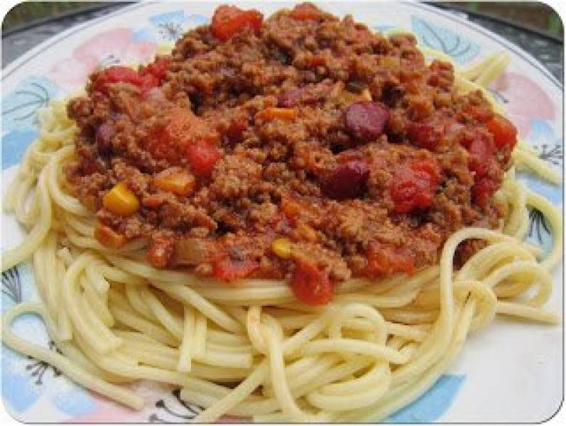 Spaghetti mexicana