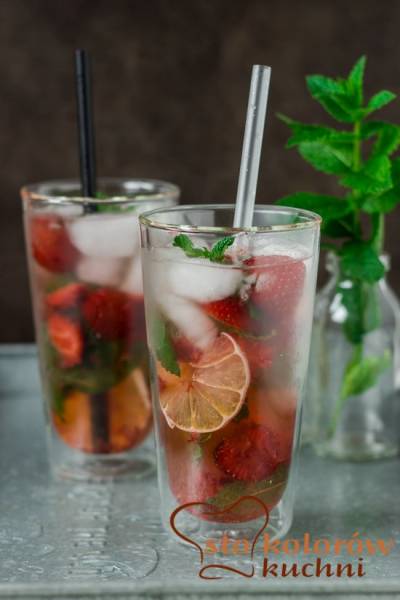 Mojito truskawkowe