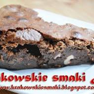 Czekoladowo- cynamonowe brownie z orzechami