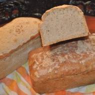 chleb z amarantusem i mąką owsianą