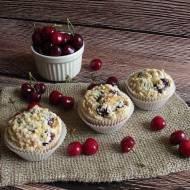 Słodkie środy - Cytrynowe muffiny z czereśniami