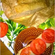 Piknikowy chlebek z ryżem jaśminowym i słonecznikiem