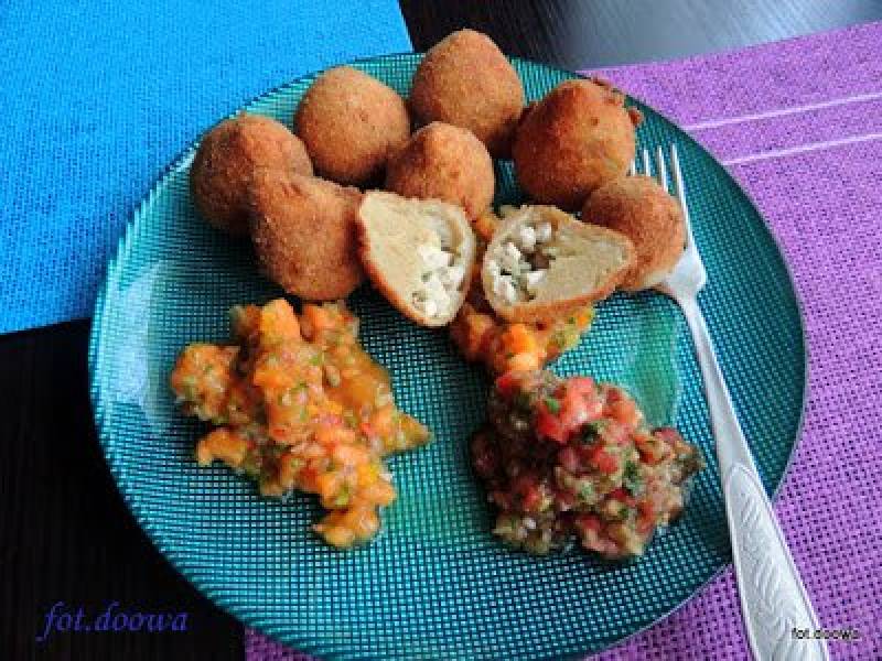 Brazylijskie pierożki - Coxinha de galinha