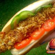 Hot dog z grilla