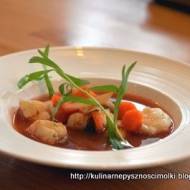 1. Zupa z żabnicy z warzywami