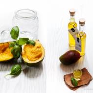 Wódka infuzowana mango, z bazylią