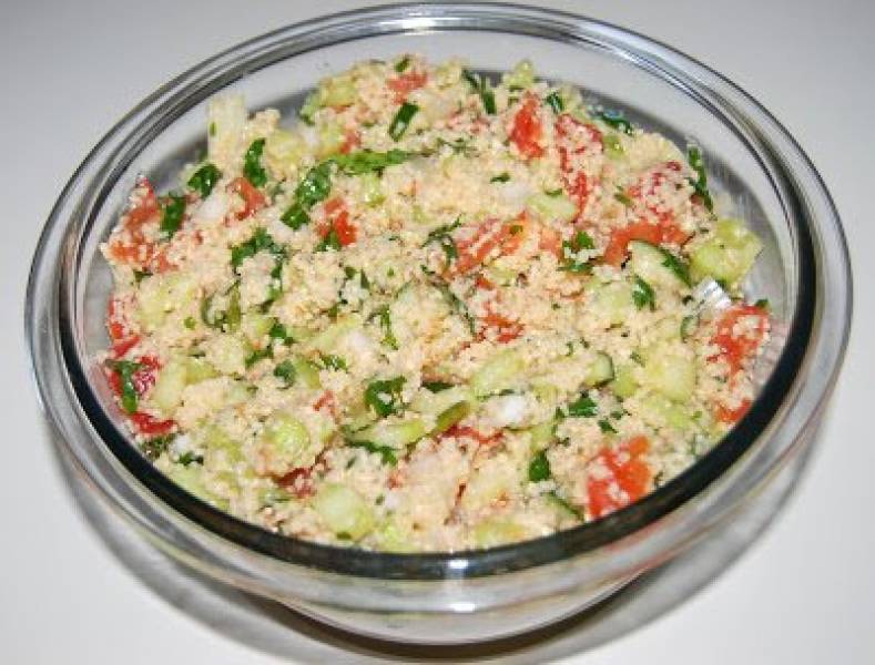 Tabbouleh sałatka arabska