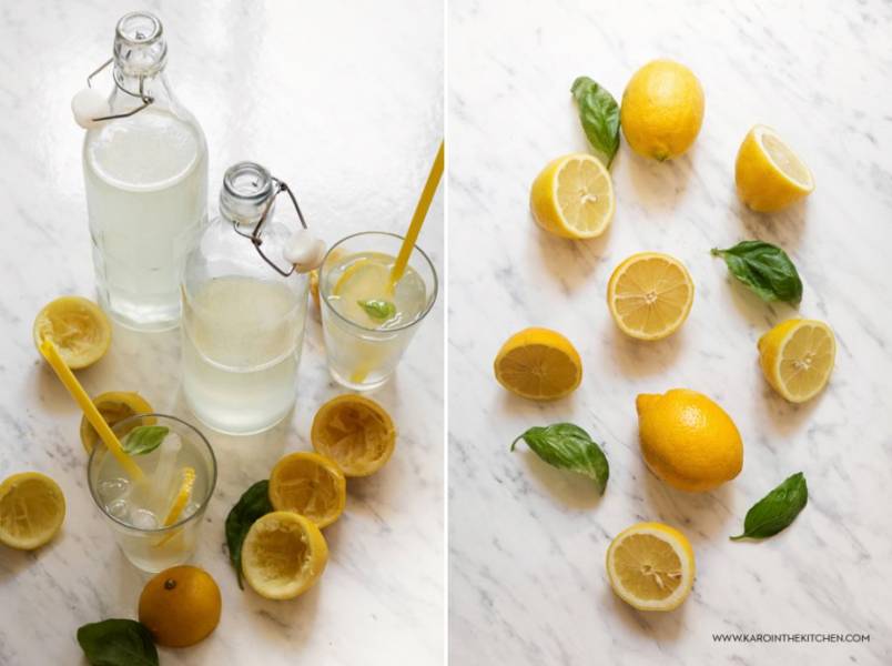 Gdy życie daje ci cytryny – rób lemoniadę! Prawdziwa lemoniada cytrynowa