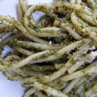 Spaghetti z pesto „di ekono”