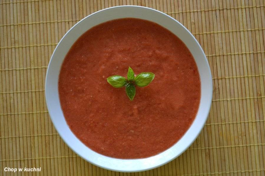 Pomidorowo na hica (Gazpacho ;) )