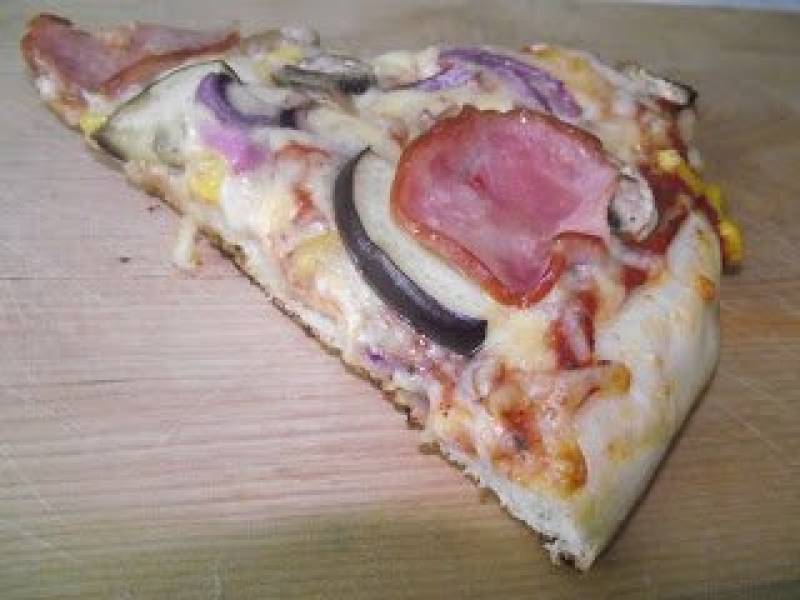 Pizza na cienkim spodzie