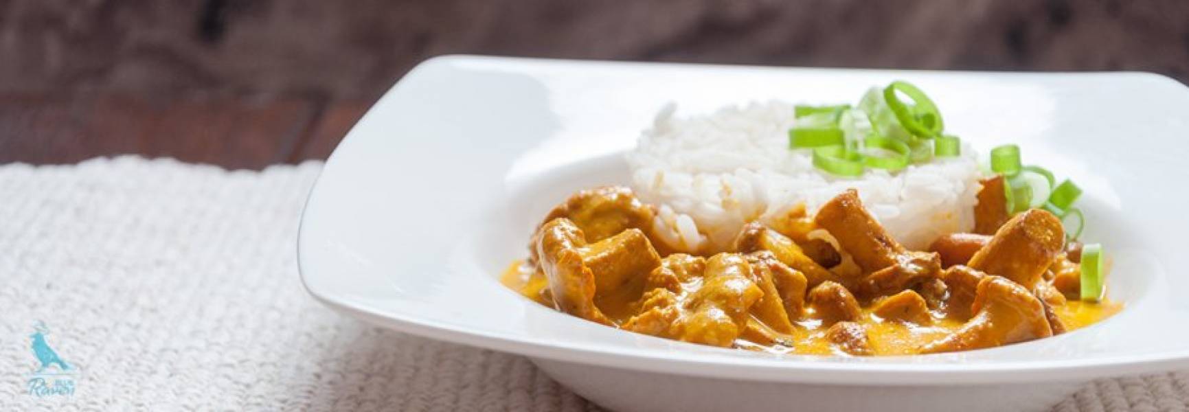Curry z kurkami