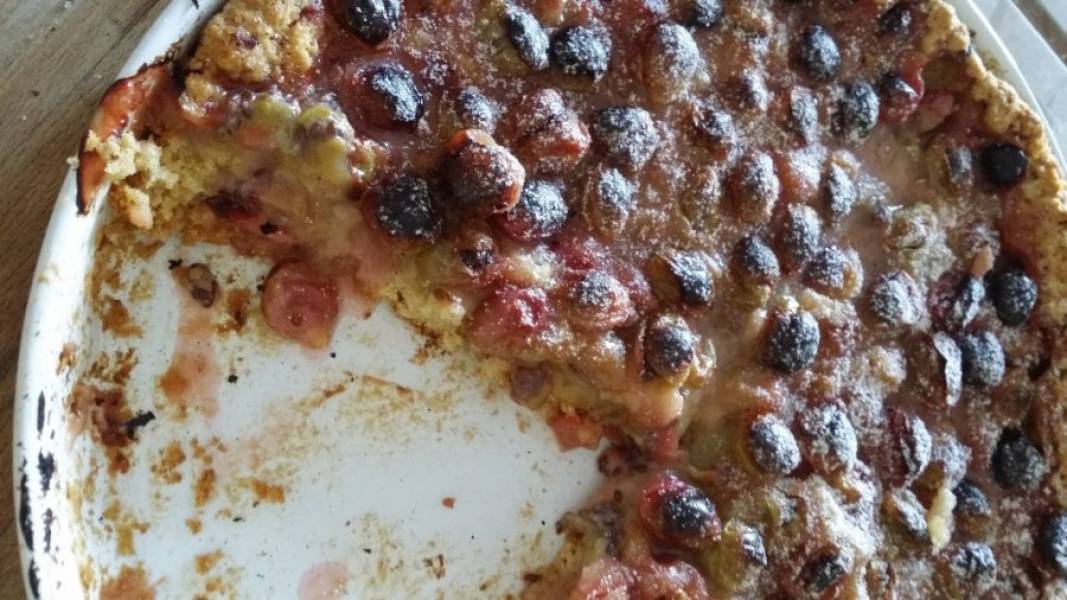 Tarta z agrestem