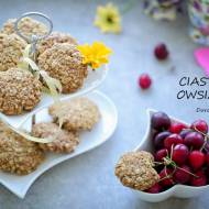 Wegańskie ciastka owsiane