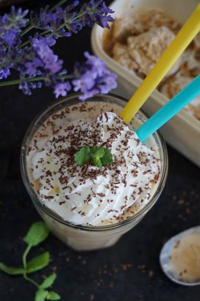 Coffee frappe