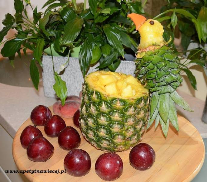 Ananas - skarbnica zdrowia
