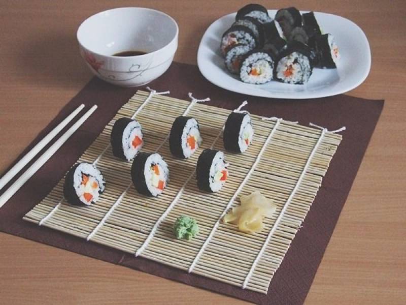 Sushi: hosomaki i futomaki