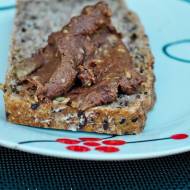 Krem do chleba: czekolada+orzechy+awokado