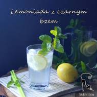 Lemoniada z kwiatami czarnego bzu