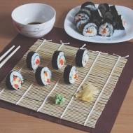 Sushi: hosomaki i futomaki