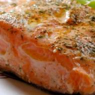 Przepis na… – Salmone al forno, pieczonego łososia