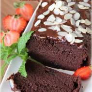 Ciasto czekoladowe z czerwoną fasolką